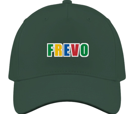 casquette-bresil-frevo Vert bouteille