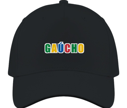 casquette-bresil-gaucho-2 Noir