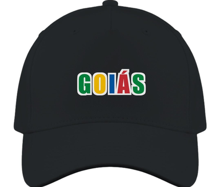 casquette-bresil-goias Noir
