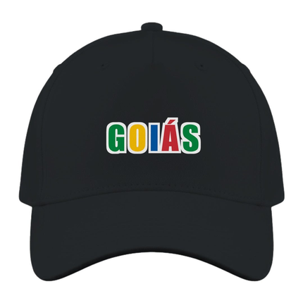 casquette-bresil-goias Noir