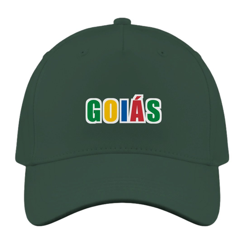 casquette-bresil-goias Vert bouteille
