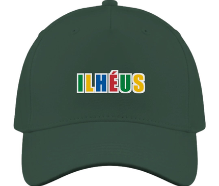 casquette-bresil-ilheus Vert bouteille