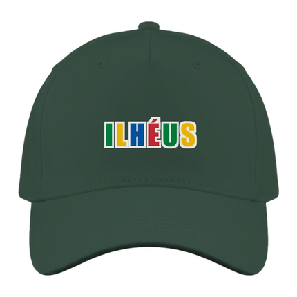 casquette-bresil-ilheus Vert bouteille
