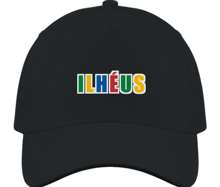 casquette-bresil-ilheus Noir