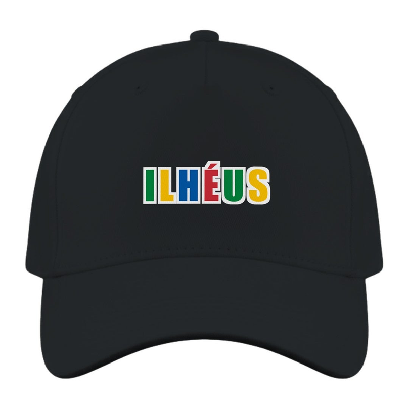 casquette-bresil-ilheus Noir