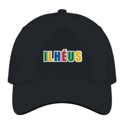 casquette-bresil-ilheus Noir