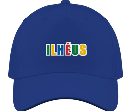 casquette-bresil-ilheus Bright Royal