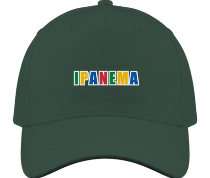 casquette-bresil-ipanema Vert bouteille