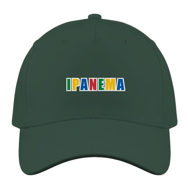 casquette-bresil-ipanema Vert bouteille