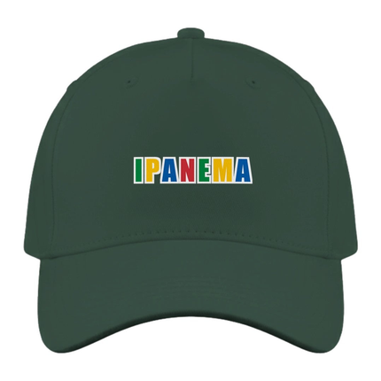 casquette-bresil-ipanema Vert bouteille