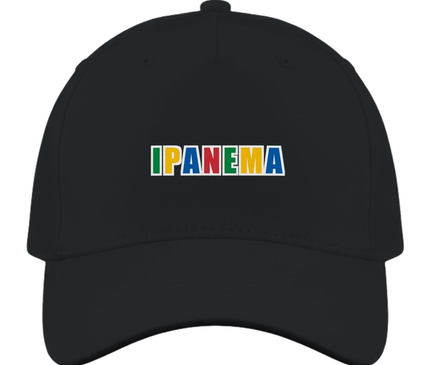 casquette-bresil-ipanema Noir