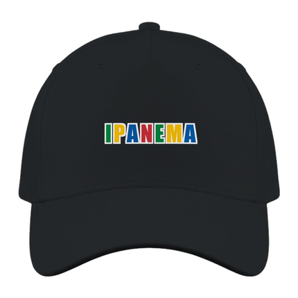 casquette-bresil-ipanema Noir