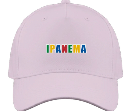 casquette-bresil-ipanema classic pink