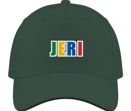 casquette-bresil-jeri Vert bouteille