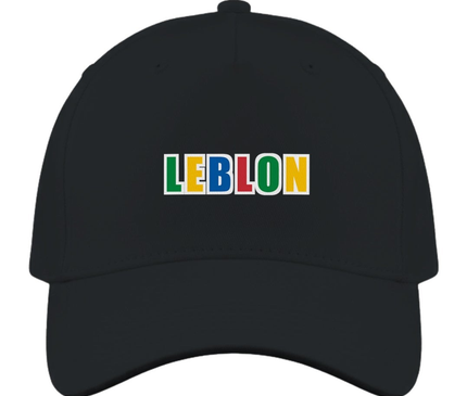 casquette-bresil-leblon Noir
