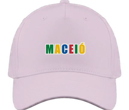 casquette-bresil-maceio classic pink