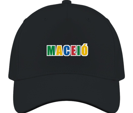 casquette-bresil-maceio Noir
