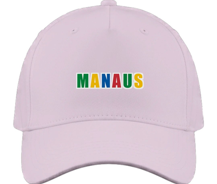 casquette-bresil-manaus classic pink