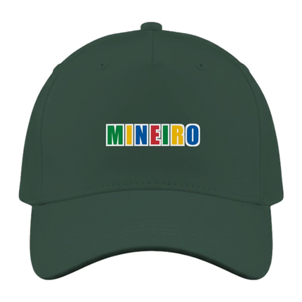 casquette-bresil-mineiro Vert bouteille