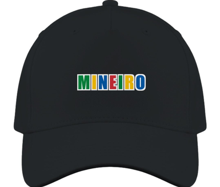 casquette-bresil-mineiro Noir