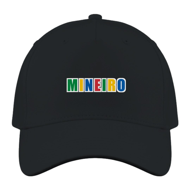 casquette-bresil-mineiro Noir