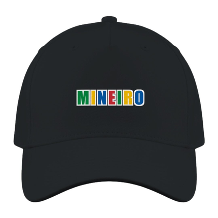 casquette-bresil-mineiro Noir