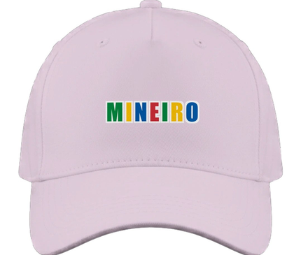 casquette-bresil-mineiro classic pink