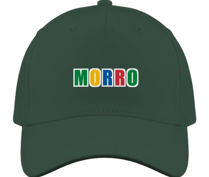 casquette-bresil-morro Vert bouteille