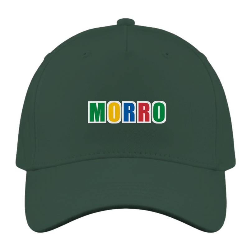 casquette-bresil-morro Vert bouteille