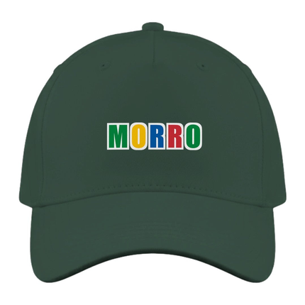 casquette-bresil-morro Vert bouteille