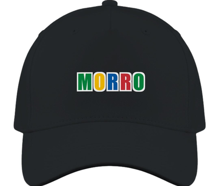 casquette-bresil-morro Noir