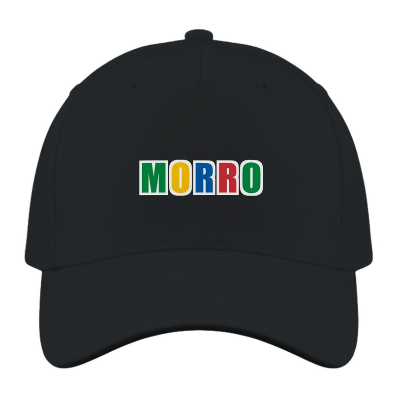 casquette-bresil-morro Noir
