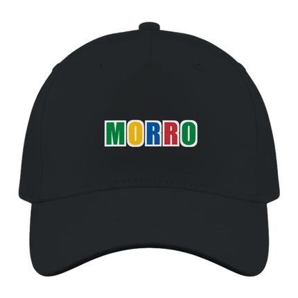 casquette-bresil-morro Noir