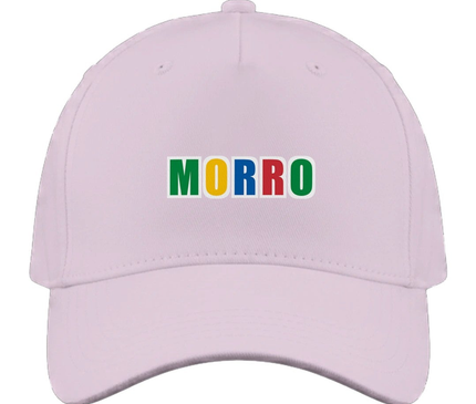 casquette-bresil-morro classic pink