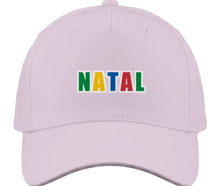 casquette-bresil-natal classic pink