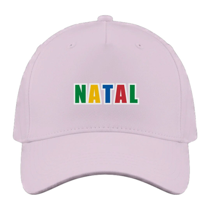 casquette-bresil-natal classic pink