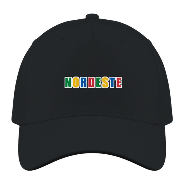 casquette-bresil-nordeste Noir