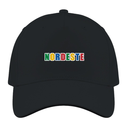 casquette-bresil-nordeste Noir