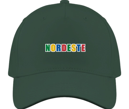 casquette-bresil-nordeste Vert bouteille