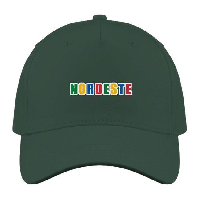 casquette-bresil-nordeste Vert bouteille