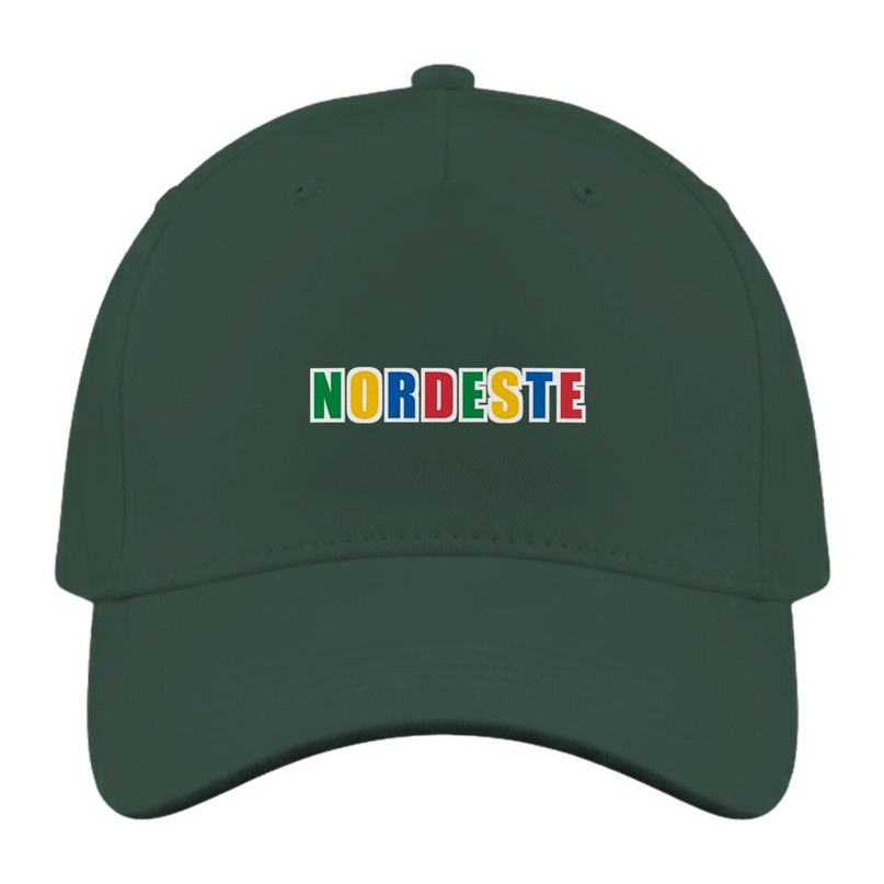 casquette-bresil-nordeste Vert bouteille