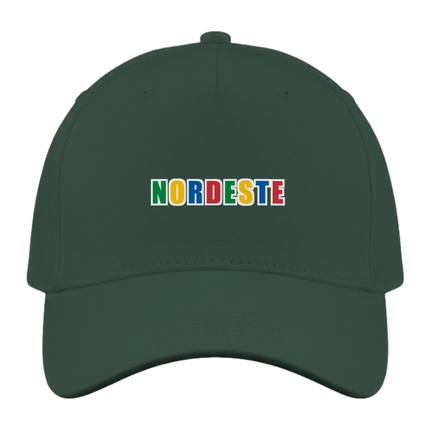 casquette-bresil-nordeste Vert bouteille