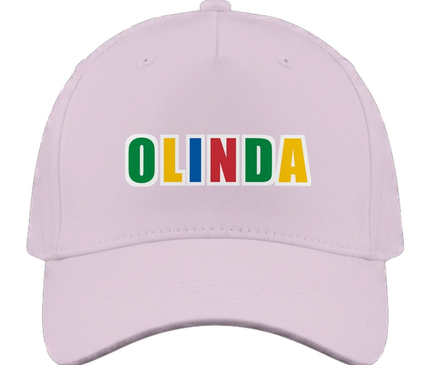 casquette-bresil-olinda classic pink
