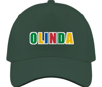 casquette-bresil-olinda Vert bouteille