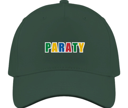 casquette-bresil-paraty Vert bouteille