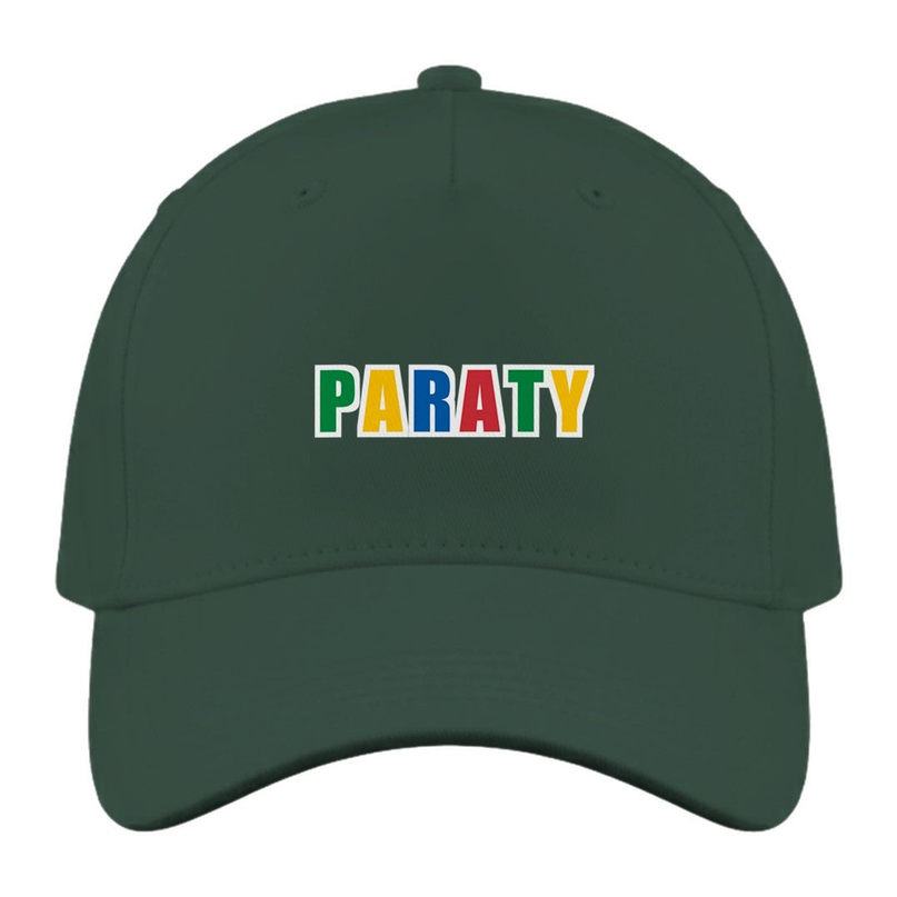 casquette-bresil-paraty Vert bouteille