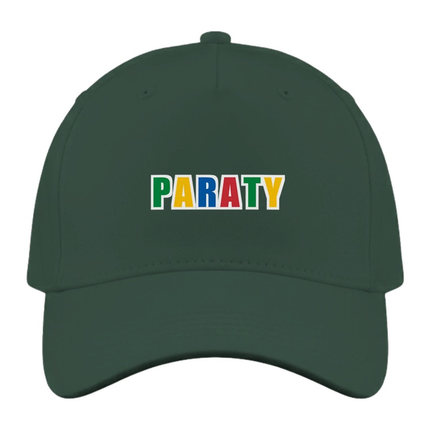 casquette-bresil-paraty Vert bouteille