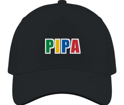 casquette-bresil-pipa Noir