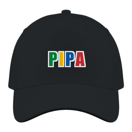casquette-bresil-pipa Noir