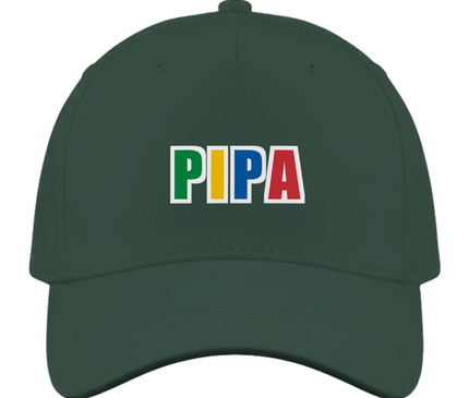 casquette-bresil-pipa Vert bouteille